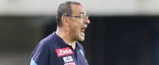 Copertina di Ten Talking Points – Napoli primo in Serie A: in Sarri tutto è grazia e letizia, persino le smadonnate