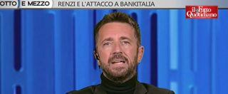 Copertina di Bankitalia, Scanzi: “Rischia di essere un boomerang per Renzi. Del resto lui non è Churchill”
