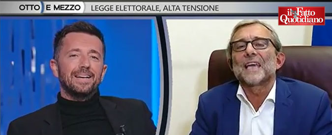 Copertina di Legge elettorale, Scanzi vs Giachetti (Pd): “Perché citi sempre M5s? Stai parlando con me, non con Di Maio. Telefonagli”