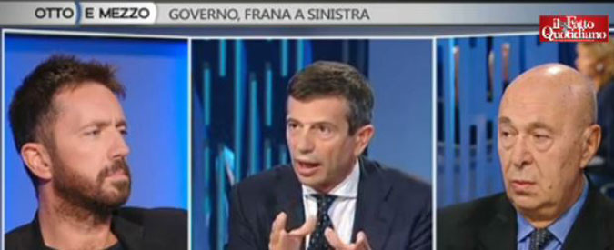 Copertina di Alternativa Popolare, Scanzi a Lupi: “Se penso a uno coerente mi viene in mente Ingrao, non certo Cicchitto”