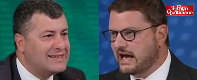 Copertina di Rosatellum bis, Scotto (Mdp) vs Migliore (Pd): “Avete fatto una merdata per far fuori noi e il M5S”