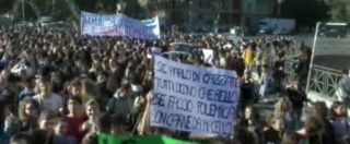 Copertina di Studenti in piazza contro l’alternanza scuola lavoro: “Ora tocca a noi, società più equa”
