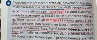 Copertina di Migranti “profughi e clandestini”: il sussidiario di quinta elementare fa scoppiare la polemica sul razzismo