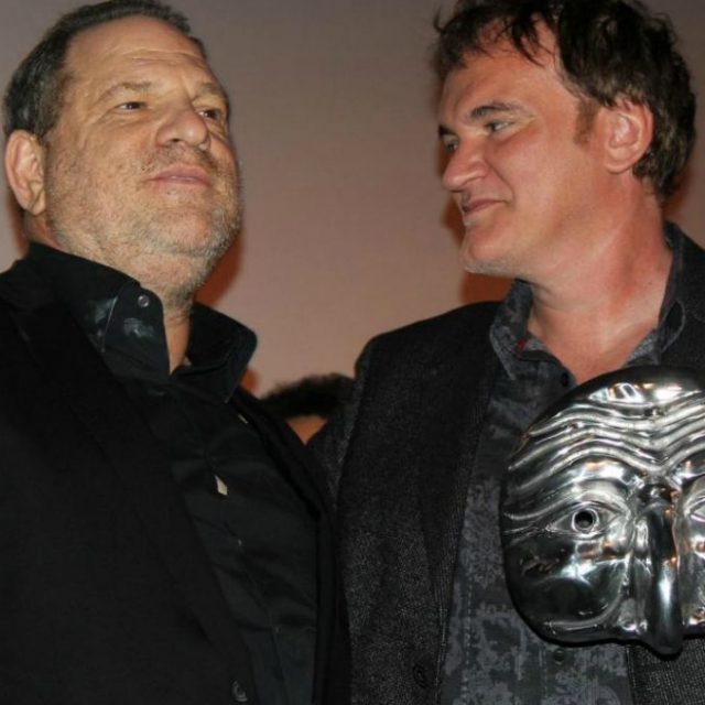 Caso Weinstein, il mea culpa di Quentin Tarantino: “Sapevo ma non ho fatto abbastanza”. Attrice italiana denuncia: “Violentata anche io”