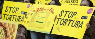 Copertina di Comitato contro la tortura di Ginevra, dove l’Italia potrà vantarsi di una legge brutta
