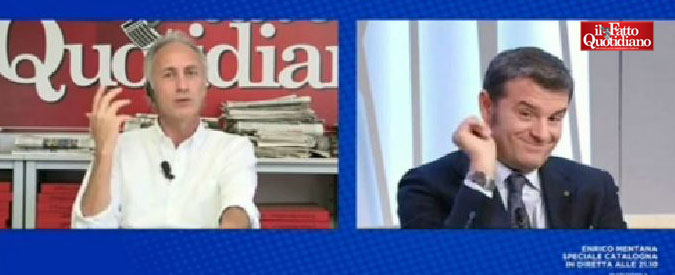 Copertina di Legge elettorale, Centinaio (Lega) vs Travaglio: “Pensa ai tuoi amici del M5S”. “Chi è questo intellettuale raffinato?”