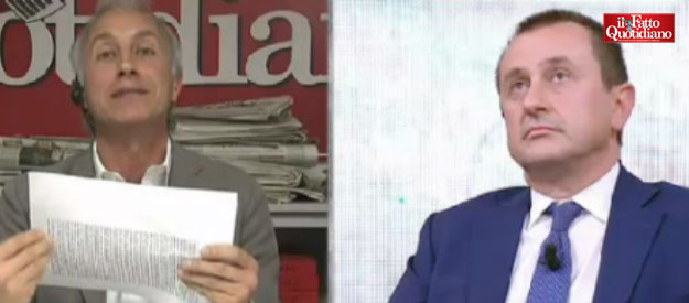 Copertina di Rosatellum bis, Travaglio vs Rosato (Pd): “Non mi fido di voi. Siete recidivi nell’incostituzionalità delle leggi elettorali”