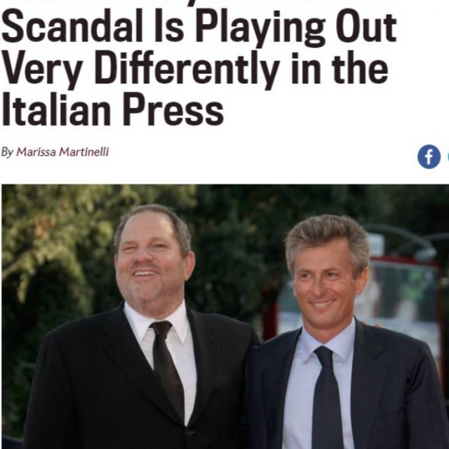 Asia Argento, “Slate” contro la stampa italiana che “incolpa le vittime”