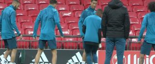 Copertina di Calcio, CR7 si diverte: tunnel con irrisione a un primavera del Real Madrid