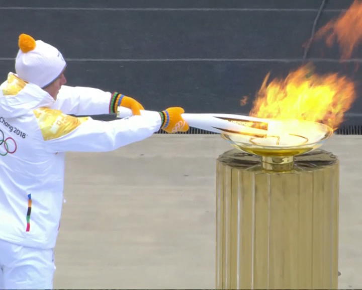 Copertina di Pyeongchang 2018, la fiamma olimpica arriva in Corea del Sud. Il 9 febbraio via ai giochi invernali