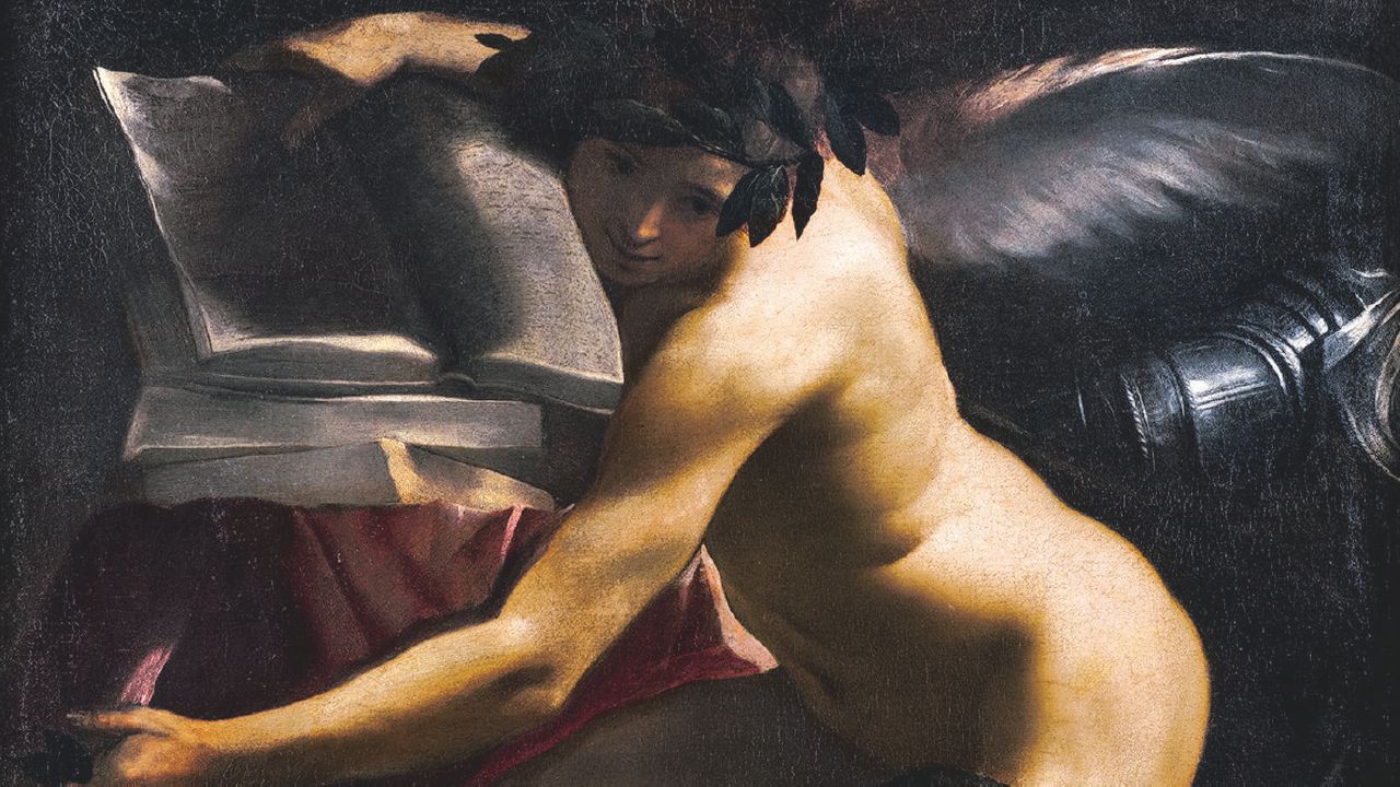 Copertina di Carlo Bononi, il tenero nudo del maschio