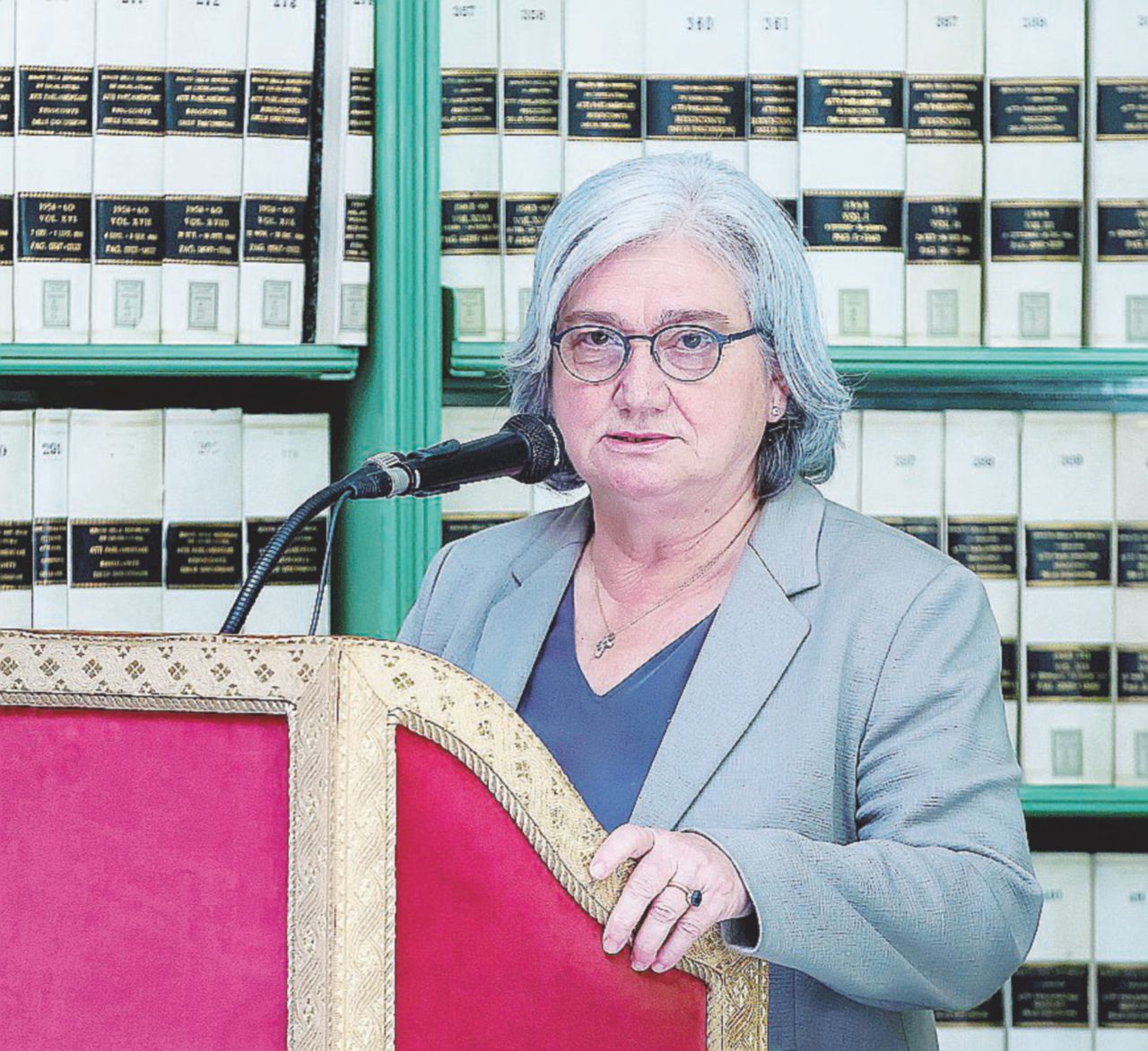 A Reggio - Rosy Bindi guida la commissione Antimafia - Ansa “Alle Politiche più controlli sui nomi impresentabili”