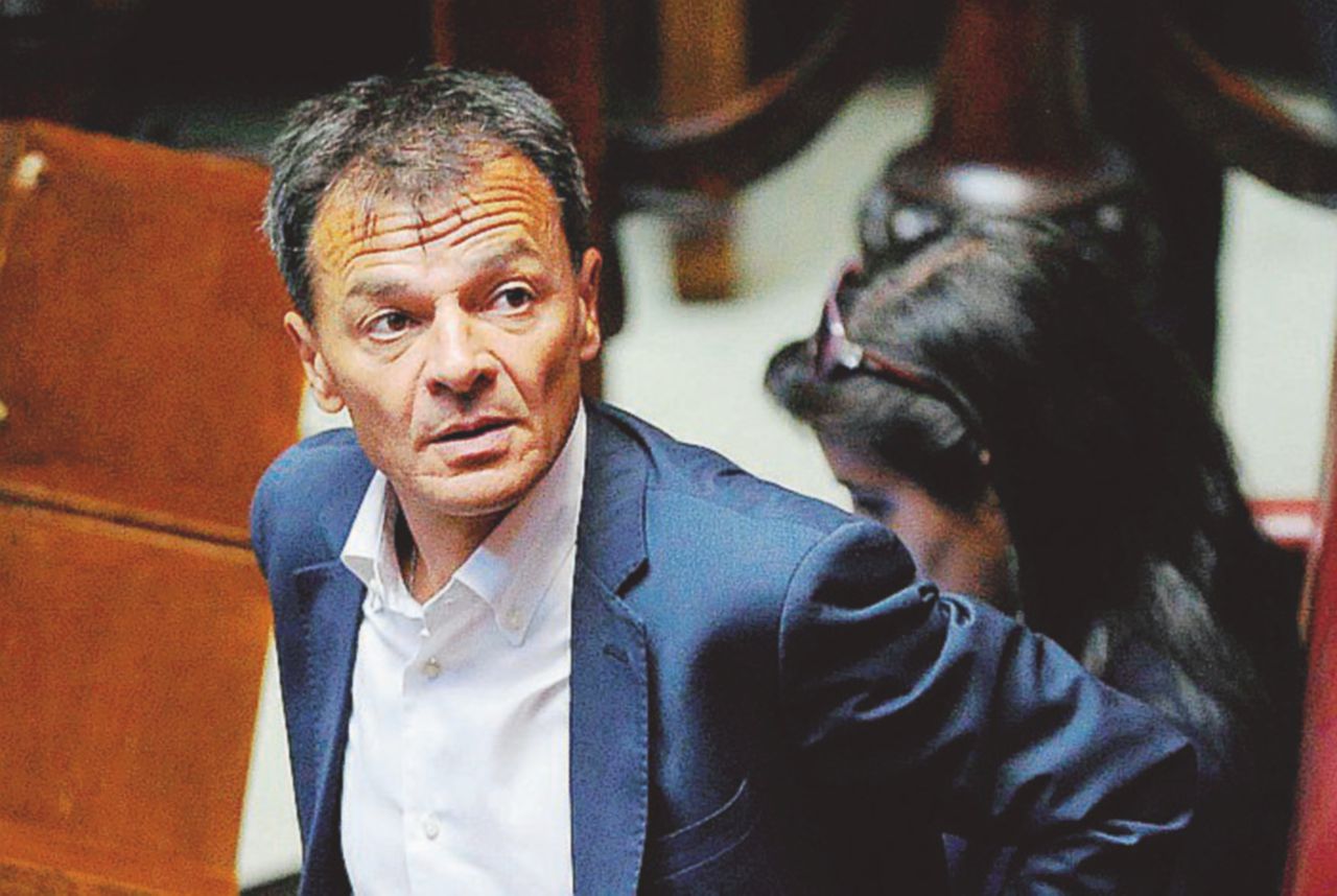 All’opposizione - Il consigliere comunale in Campidoglio di Si Stefano Fassina - La Presse “Sabato in piazza, al ballottaggio voterei M5S”