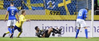 Copertina di Svezia-Italia 1-0: un’autorete di De Rossi punisce (meritatamente) una squadra senza idee né anima. Russia 2018? Lontana