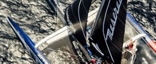 Copertina di Maserati e Giovanni Soldini, è caccia al record sulla Hong-Kong-Londra – FOTO e VIDEO