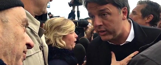 Copertina di Faccia a faccia tra l’azionista di Banca Etruria e Renzi: “Avete salvato le banche”. “No, i correntisti”
