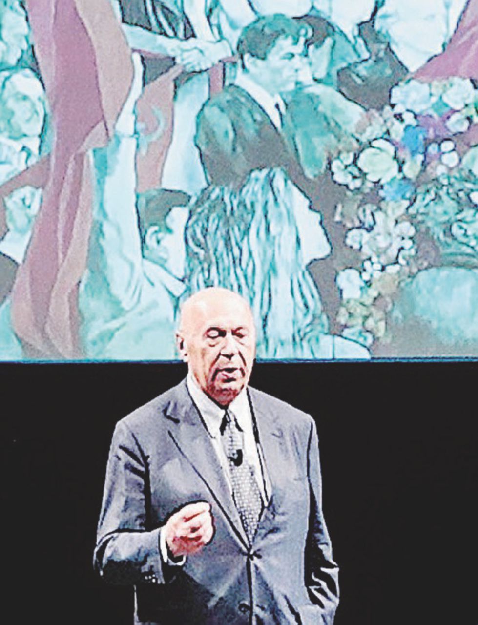 Copertina di “Il comunismo delle intenzioni vivrà quello sulla Terra non è mai riuscito”