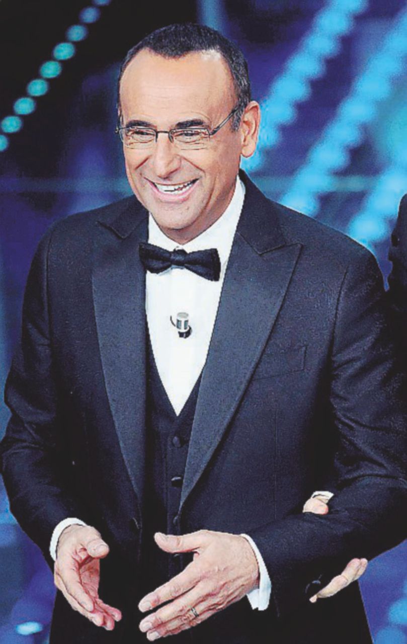 Fiorentino - Carlo Conti - Ansa Rai, anche l’etere è un flop: meno 6%