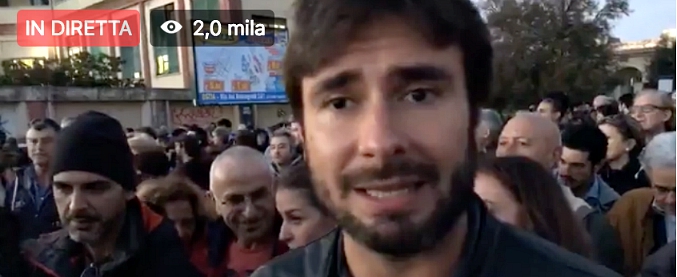 Copertina di Ostia, la diretta dalla marcia per la legalità. Raggi al corteo: “Non siamo qui per la campagna elettorale”