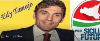 Sicilia, avviso di garanzia al re delle preferenze Edy Tamajo, sostenitore di Micari: “Voti comprati alle regionali”