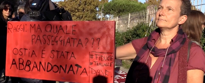 Copertina di Ostia, niente Pd al corteo contro mafia e fascismo? Fassina: “Tatticismo irresponsabile”. Dei dem c’è solo Montino 