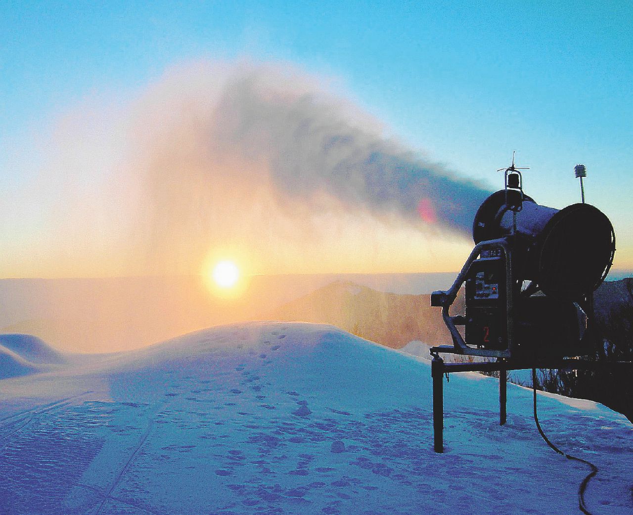 Copertina di Su neve e laghi artificiali fioccano  soldi pubblici