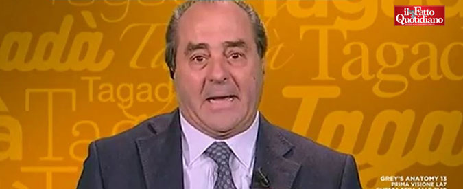 Copertina di Di Pietro: “Ulivo? È anche colpa mia se si è sfasciato. Chiedo le attenuanti generiche”. E fa un appello al voto