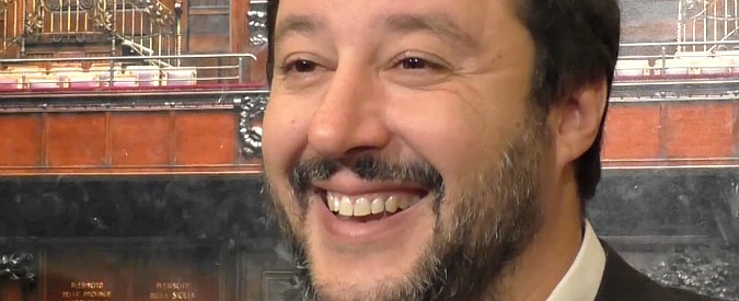 Copertina di Nazionale di calcio, Salvini come Pochesci: “In crisi per via di campionati pieni di pippe straniere”