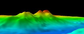 Copertina di Mar Tirreno, scoperti 7 vulcani sottomarini. Fanno parte della ‘catena del Palinuro’