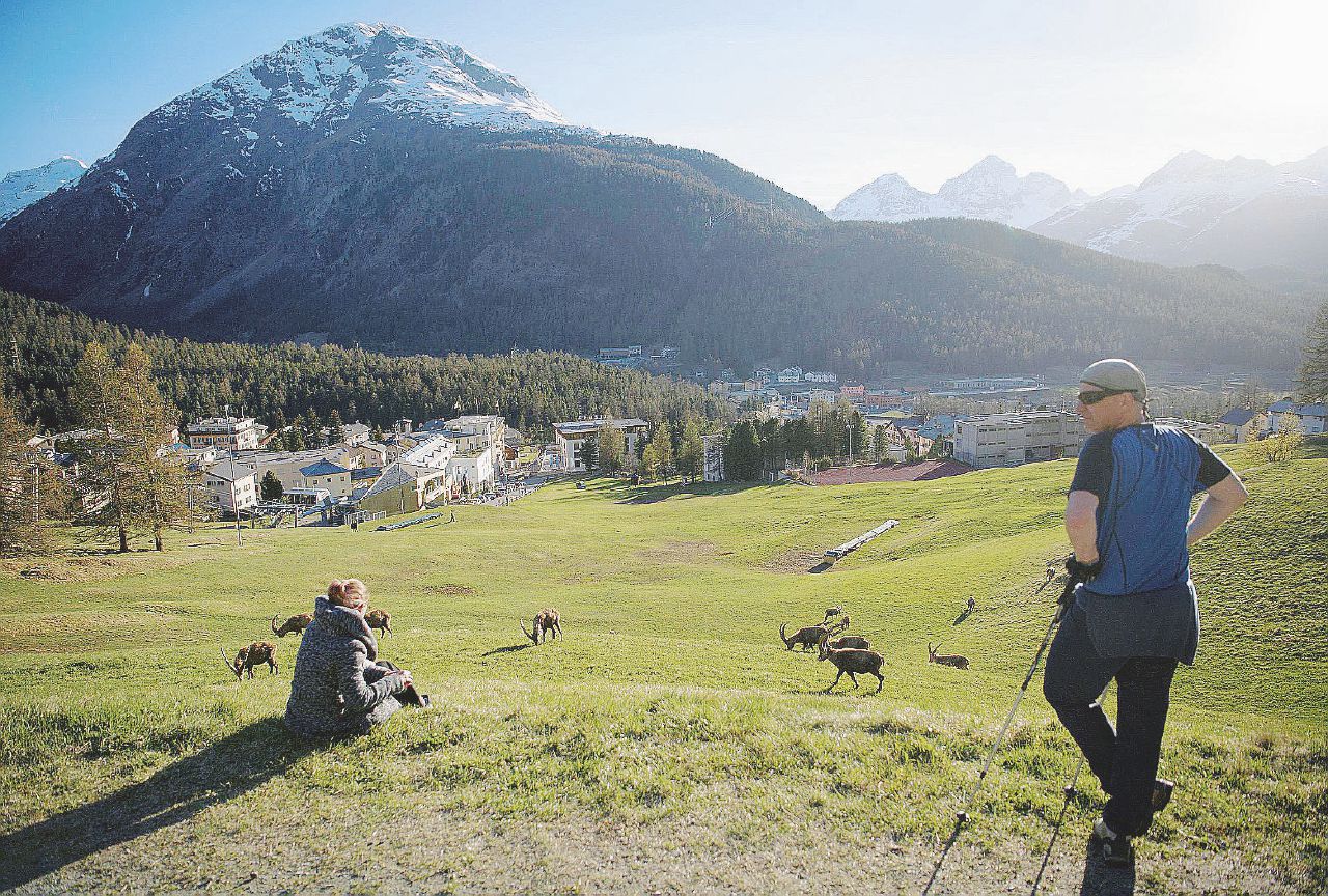 Grigioni, l’ultimo paradiso per gli italiani è dietro casa