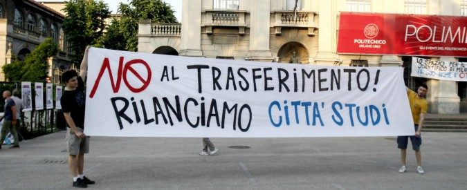 Milano, l’università trasloca ma certa stampa non se ne accorge
