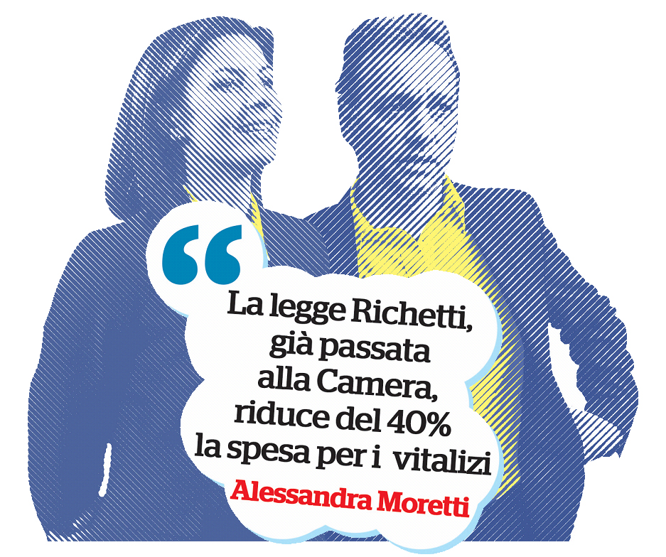 La narrazione Pd sui vitalizi: poche verità e molte omissioni