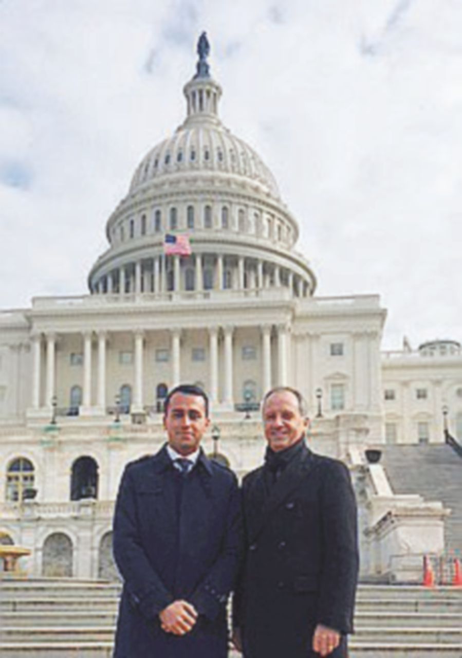 Di Maio: “La  riforma fiscale di Trump andrebbe copiata”