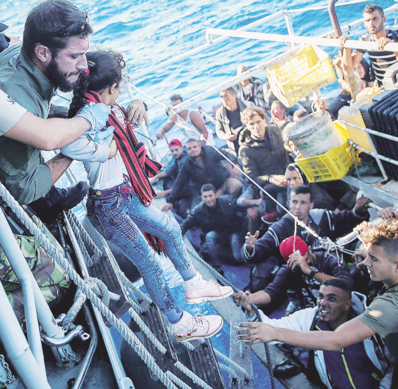 L’Onu: “Europa e Italia disumane sui migranti” L’Onu: “Europa e Italia disumane sui migranti”