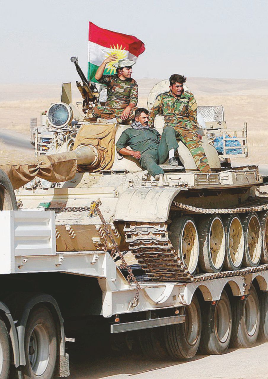 “Utili idioti” - Peshmerga sul fronte anti-Isis - Reuters La retromarcia del Kurdistan