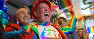 Copertina di Nozze gay, in Australia stravince il sì al referendum: la legge sarà approvata entro Natale