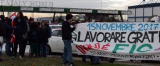 Copertina di Bologna, il parco agroalimentare di Farinetti inaugura tra le proteste. I facchini: “Fico porta lavoro? Sottopagato e senza garanzie”