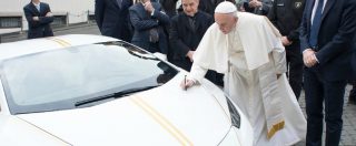 Copertina di Una Lamborghini Huracán per Papa Francesco – FOTO