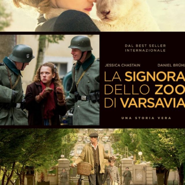 La signora dello zoo di Varsavia, la clip in anteprima dell’atteso film con Jessica Chastain