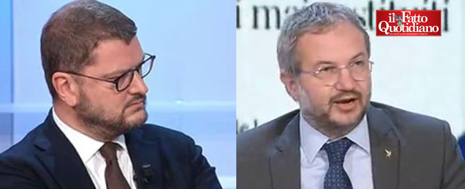 Copertina di Mps, Migliore vs Borghi (Lega): “Cosa c’entra col Pd?”. “Come Ponzio Pilato con la condanna di Gesù”