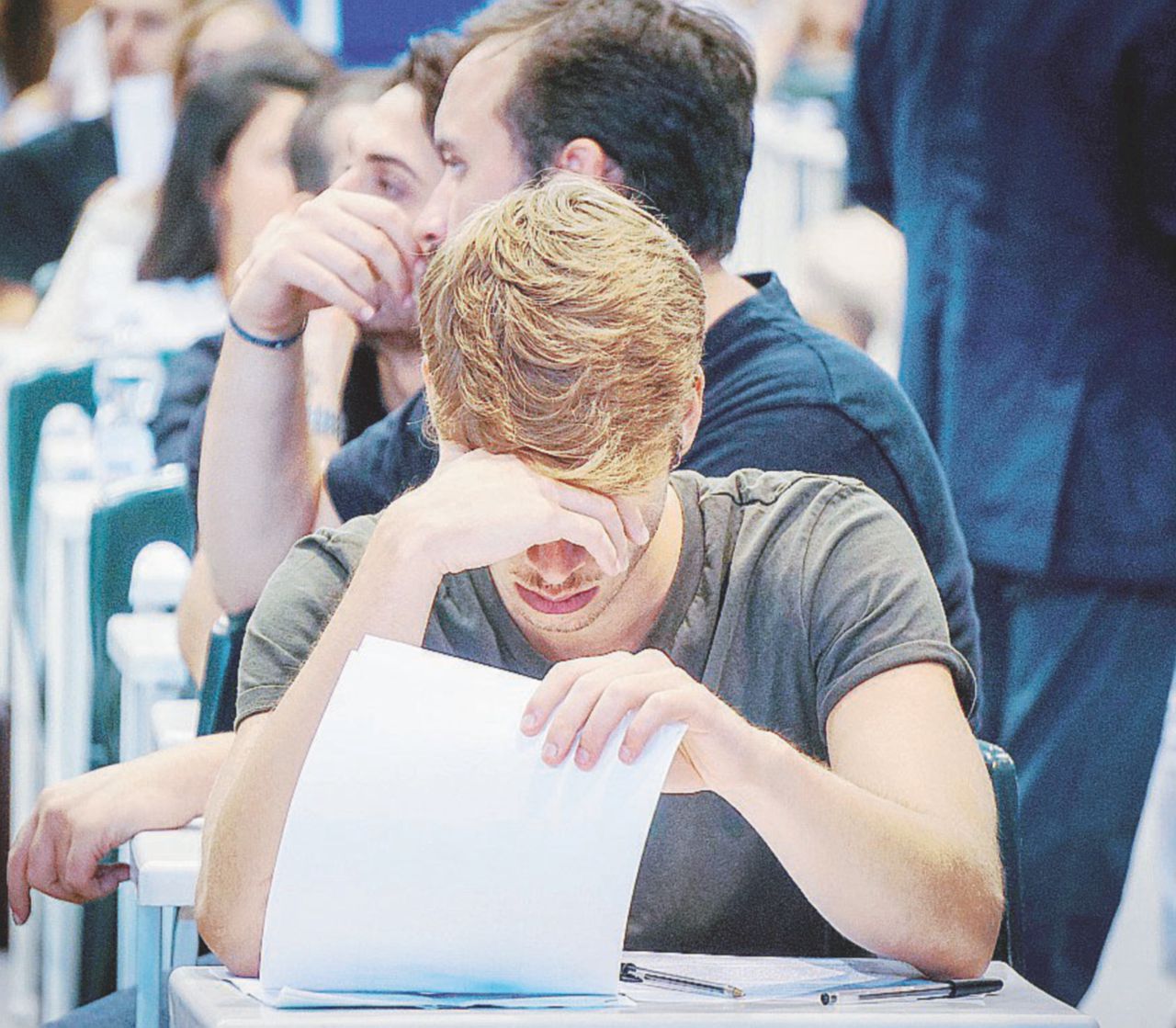 L’omosessualità nel test sulle malattie: è polemica