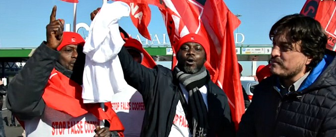 Copertina di Bologna, apre Fico. Lavoratori della carne in presidio: “Inutile parlare di eccellenze, se fornitori non rispettano le leggi”