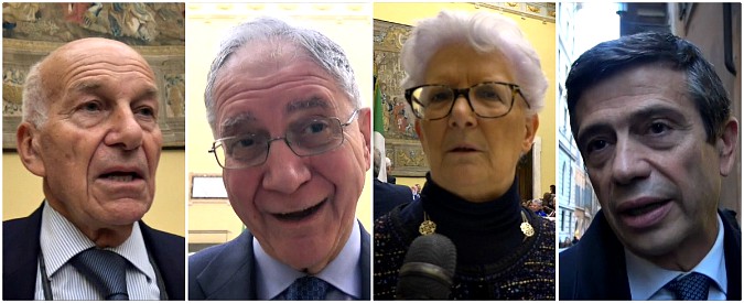 Copertina di Fine vita: da Binetti a Roccella, da Buttiglione a… Bertinotti. Elogi al Papa ma no al biotestamento e supercazzole