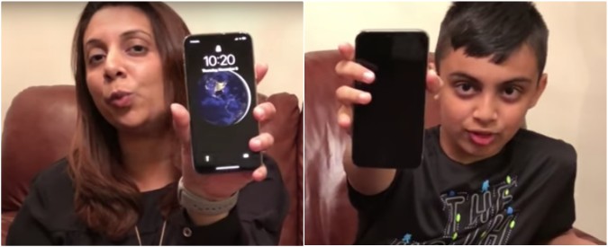 IPhone X, ecco come ti sblocco il telefono di mamma. Bimbo di 10 anni aggira il riconoscimento facciale