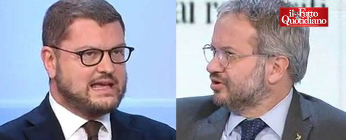 Copertina di Banche, Migliore (Pd) vs Borghi (Lega): “Vi siete fatti Credieuronord che poi è fallita”. “È una bugia”