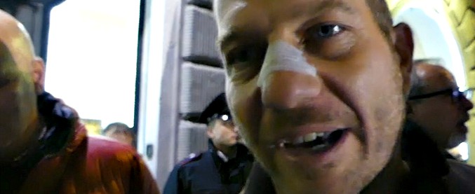 Copertina di Ostia, reporter di Nemo in piazza: “Grazie a idiozia della capocciata abbiamo acceso luci su questo municipio”