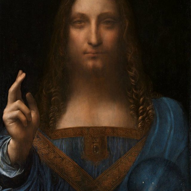Opere d’arte, record per Salvator Mundi di Leonardo: venduto per 450 milioni di dollari. È il più costoso della storia