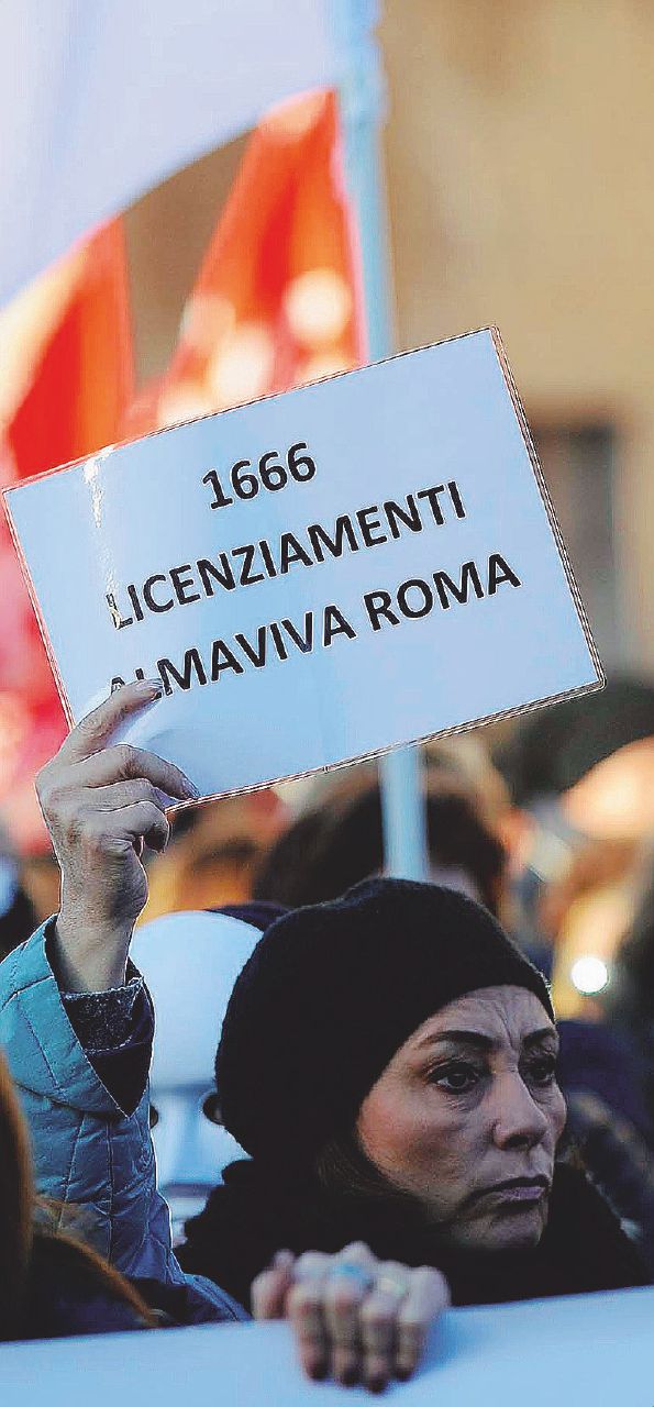 Almaviva, c’è un giudice: “Licenziamenti illegittimi”