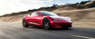 Copertina di Tesla Roadster, l’ultimo trucco di Elon Musk è servito – FOTO e VIDEO