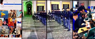 Copertina di Barbara D’Urso accolta dalla polizia col picchetto d’onore nella Questura di Milano – guarda il video